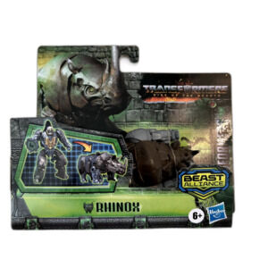 RHINOX Transformers Rise of the Beasts Rhino F5497 Voyager Class Hasbro 2023 NEW